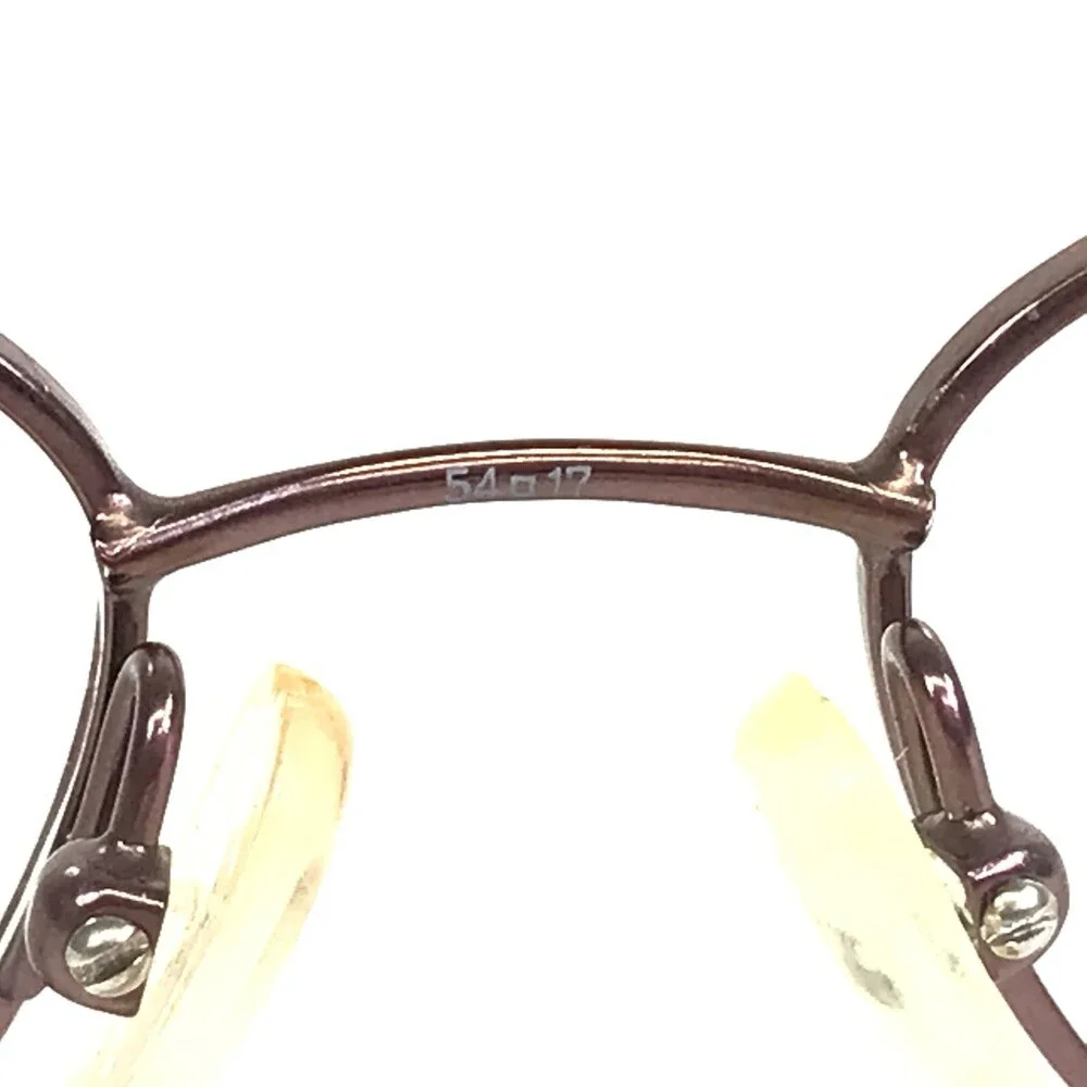Luxottica Eyeglasses Frames MEMORIZE 6559 3082 Matte Purple 54-17-135